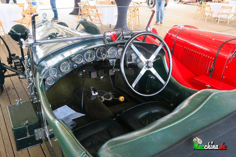 Alfa Romeo 8C 2300 LeMans (Serie 1), Foto: Macchina.de